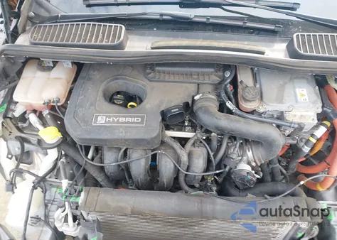 2015 Ford C-Max Hybrid Sel из США, поврежденный, VIN 1FADP5BU8FL111953